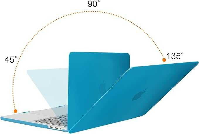 Etui podkładka do MacBook Pro 13" obudowa wentylowana plastikowa