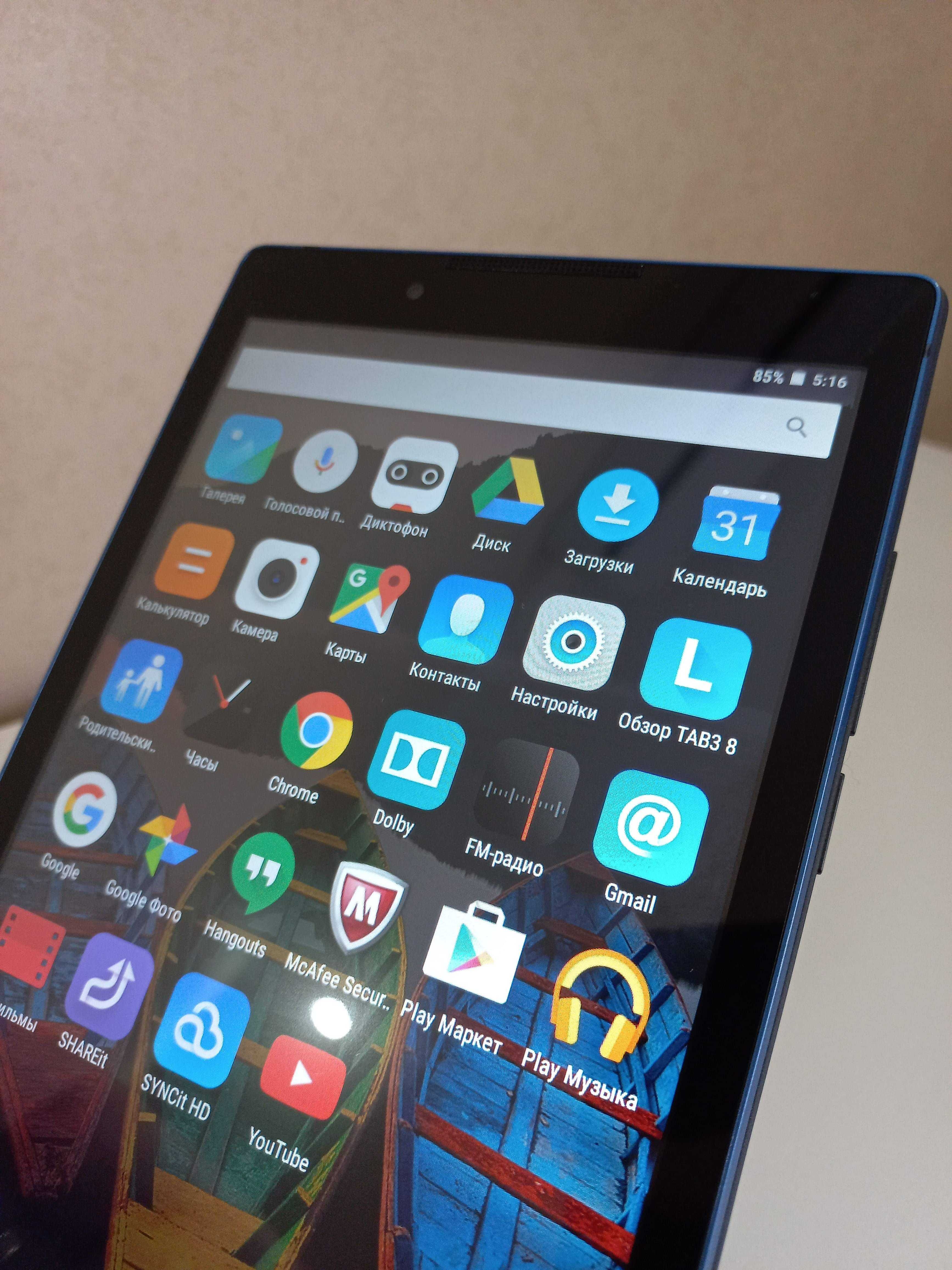 Планшет Lenovo із діагоналлю 8,5”. Оригінал у ідеальному стані!