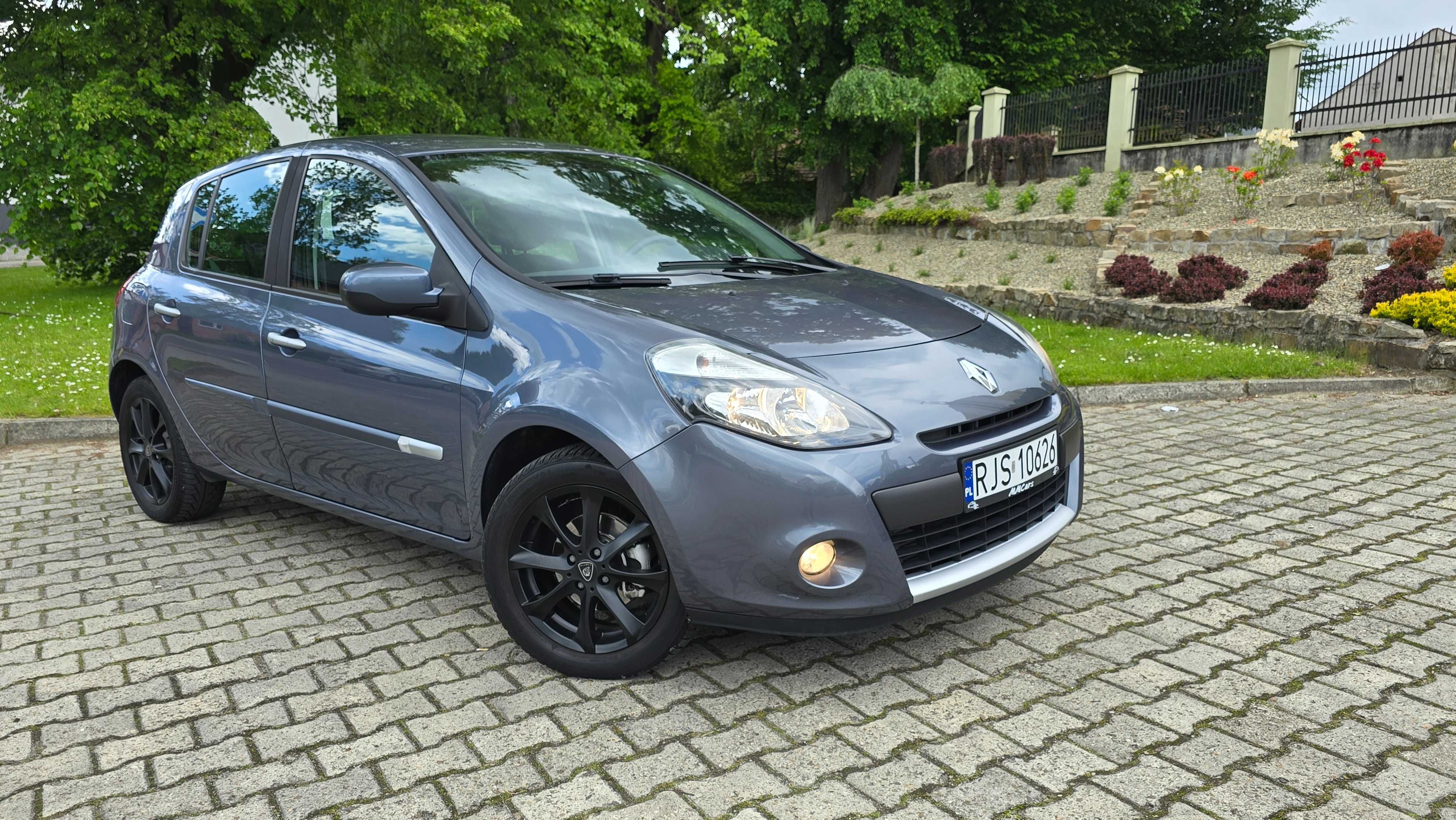 Renault Clio 1.2Ben.101KM*LIFT*2012r.*Klima*5drzwi*GRAPHITE* Polecam!