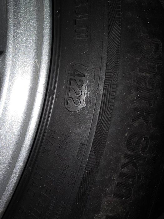 Шини в зборі 195/65/R15