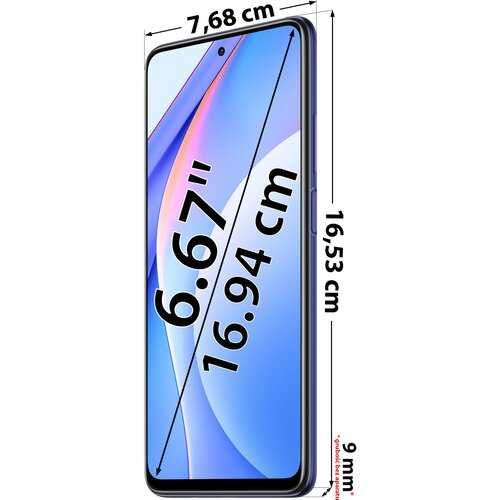 Smartfon XIAOMI Mi 10T Lite 6/128GB 5G 6.67" 120Hz Niebieski