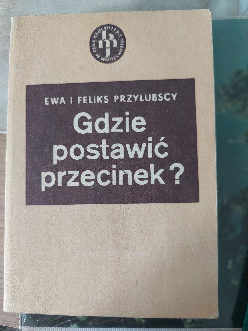 Gdzie postawić przecinek? Książka