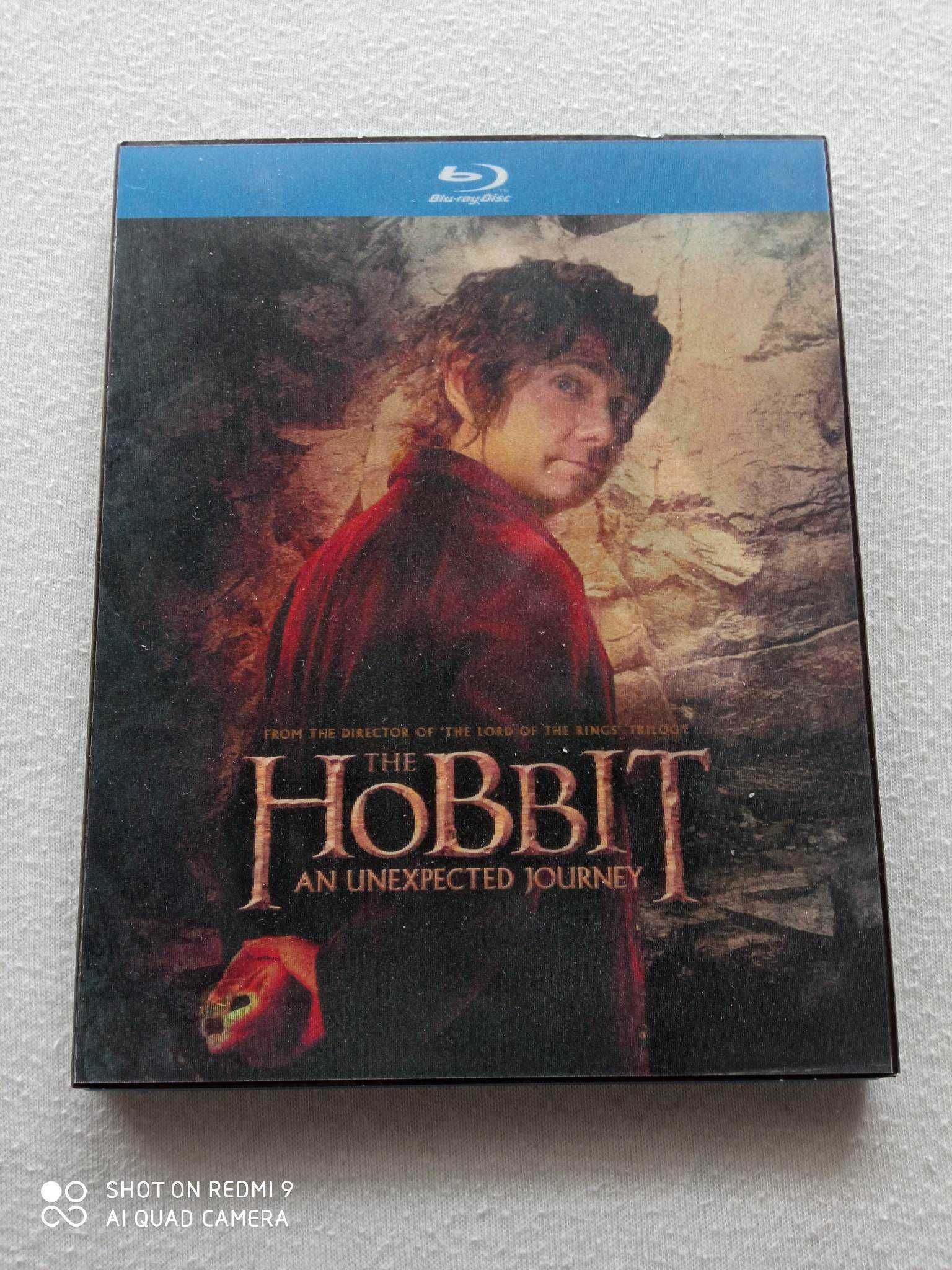 Blu-ray Hobbit Niezywkła Podróż Tanio