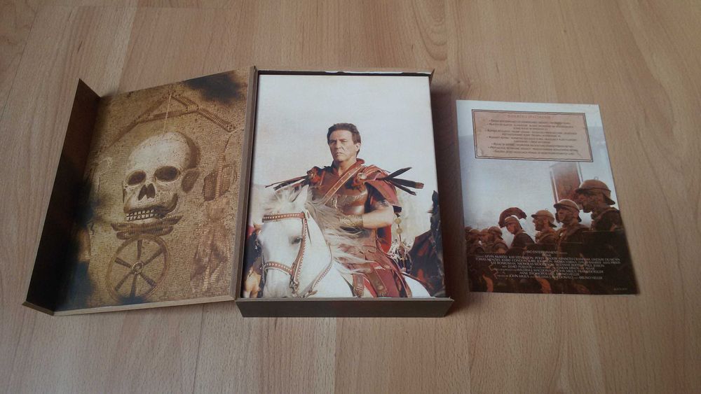 RZYM Sezon 1 DVD Full PL serial Extra stan