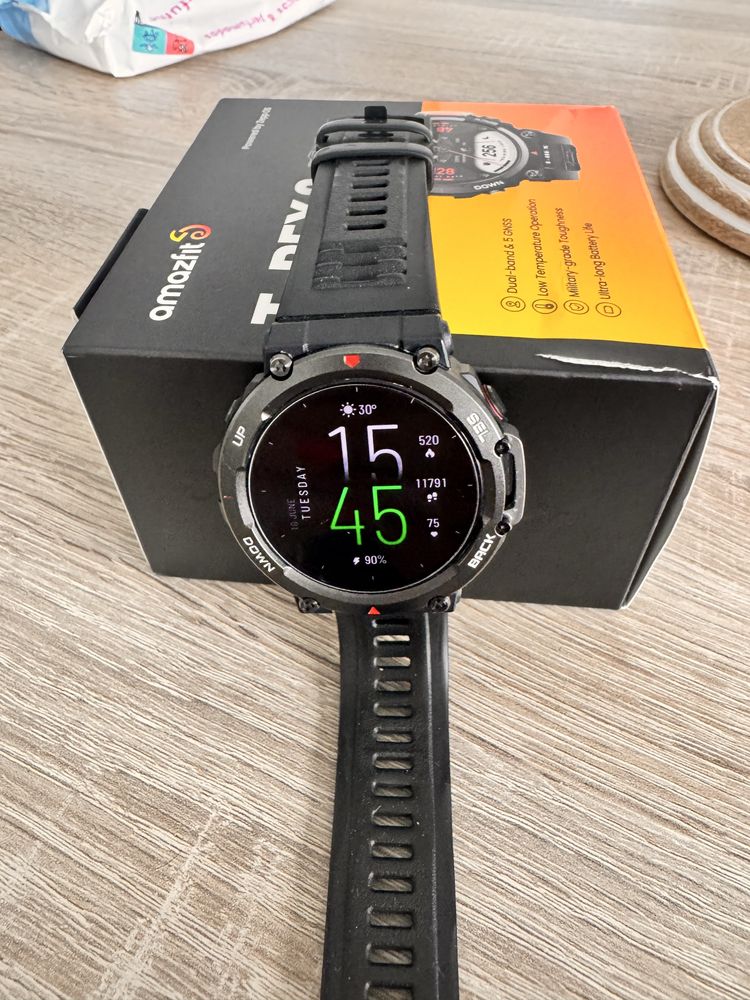 Smartwatch Amazfit T-REX 2