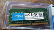 Pamięć DDR4 2666 sodimm laptop CRUCIAL 8GB
