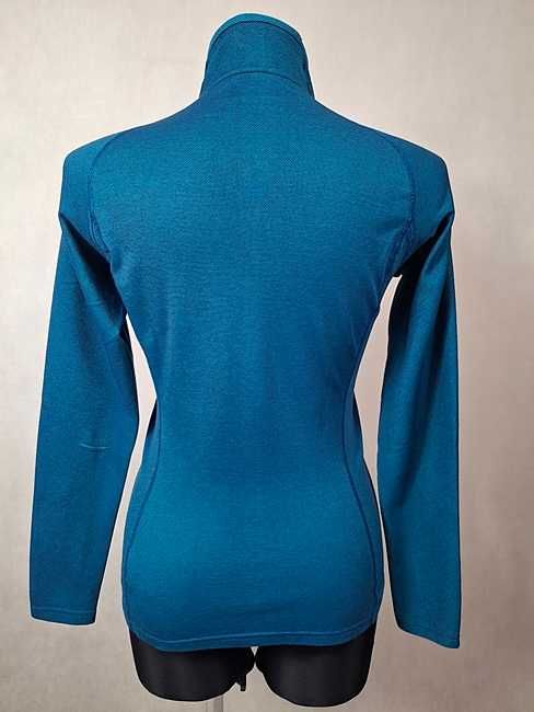 PatagonIa Termoaktywna bluza damska 1/4 zip S