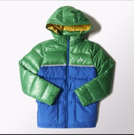 Детская куртка пуховик Adidas YB J Heavy D JK (M67414)
