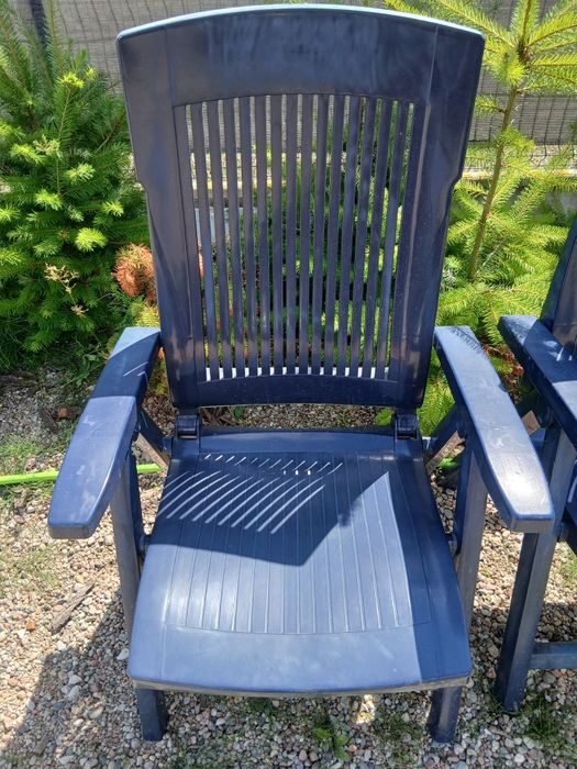 Krzesla ogrodowe składane