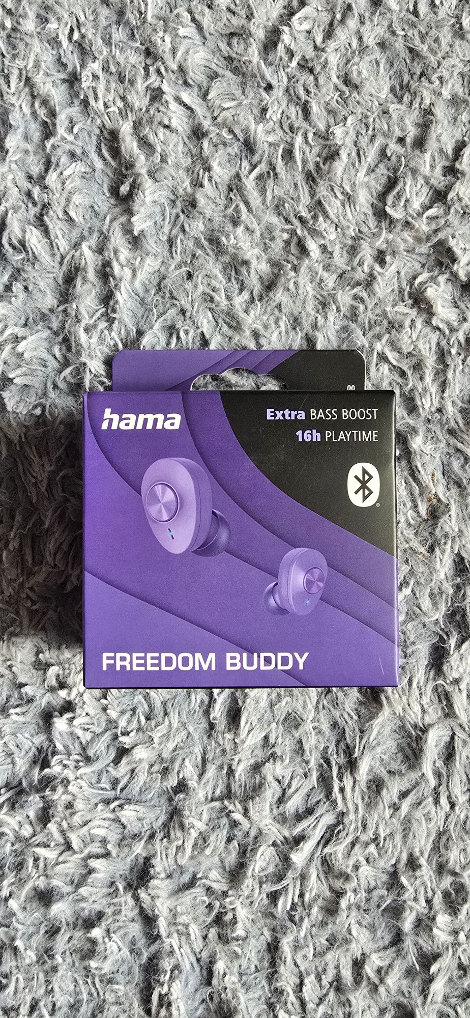 Słuchawki bezprzewodowe TWS Hama Freedom Buddy