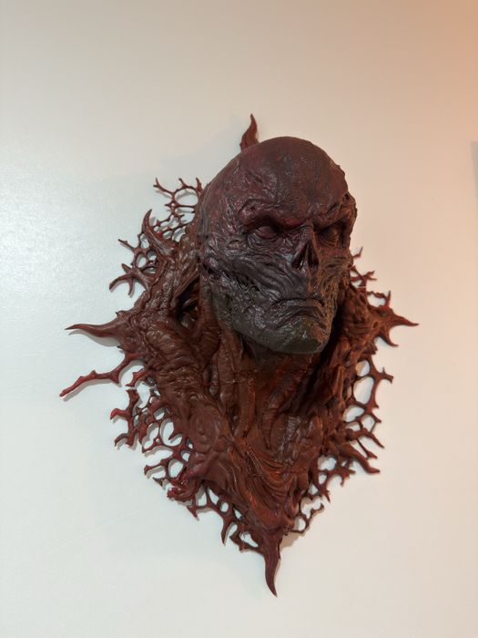 Stranger Things - Busto de parede Vecna