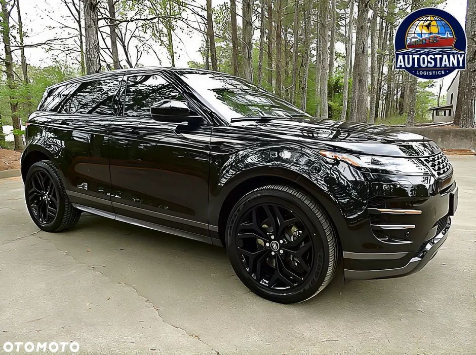 Land Rover Range Rover Evoque R-Dynamic SE / Auto Sprawdzone
