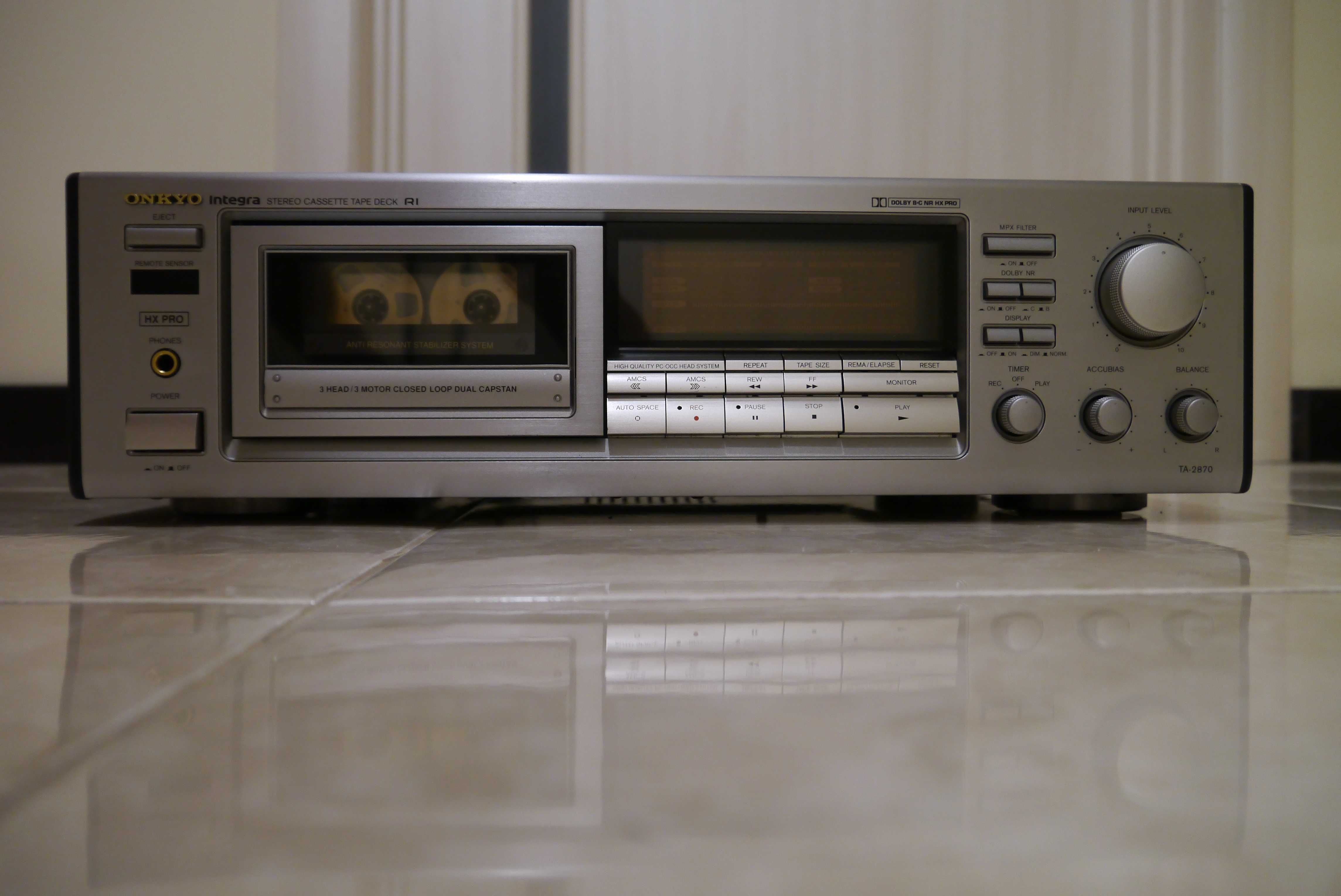 Касетна дека ONKYO TA-2870
