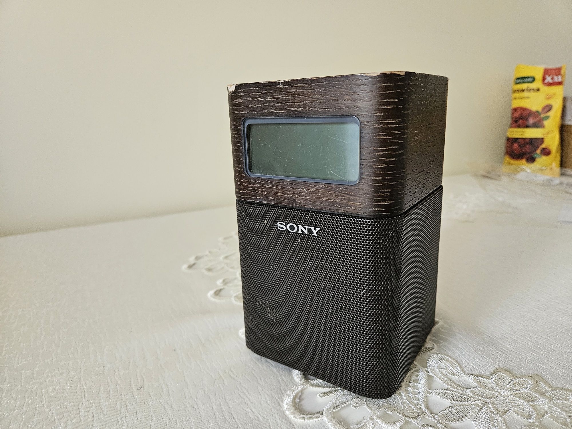 Sony XDR-V1BTR DAB+ radio bluetooth glośnik