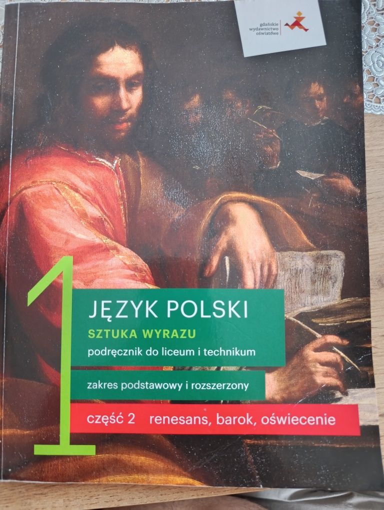 Język polski sztuka wyrazu podręcznik dla liceum ogólnokształcące i