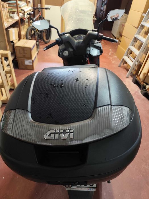 Mota de Guerra sem falhas