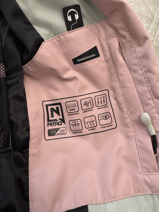 Костюм лижний ХS NITRO