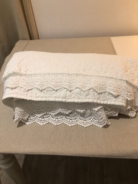 Narzuta na łóżko - styl retro - 190x210