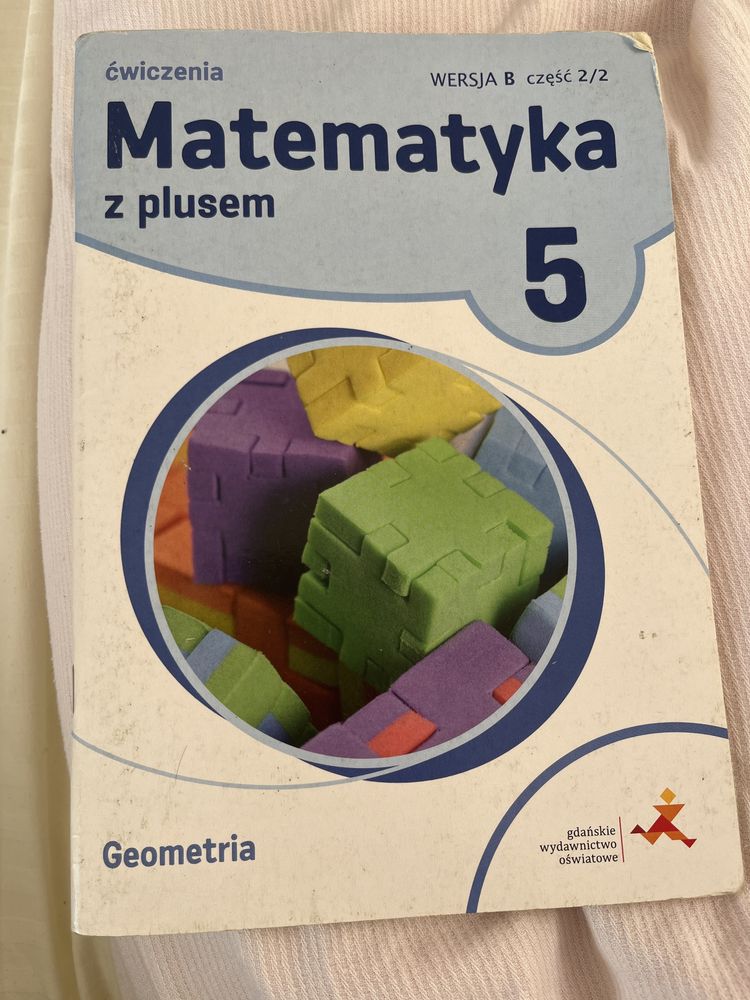 Matematyka z plusem 5 wersja B cześć 2