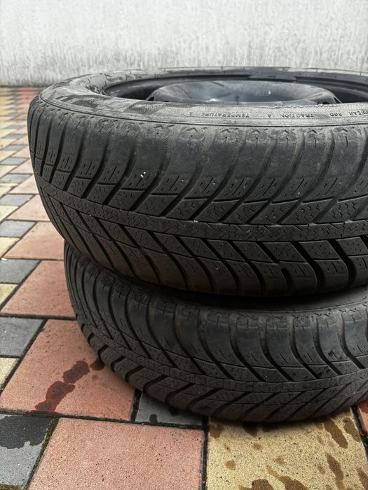 Продам колеса r15 195 65