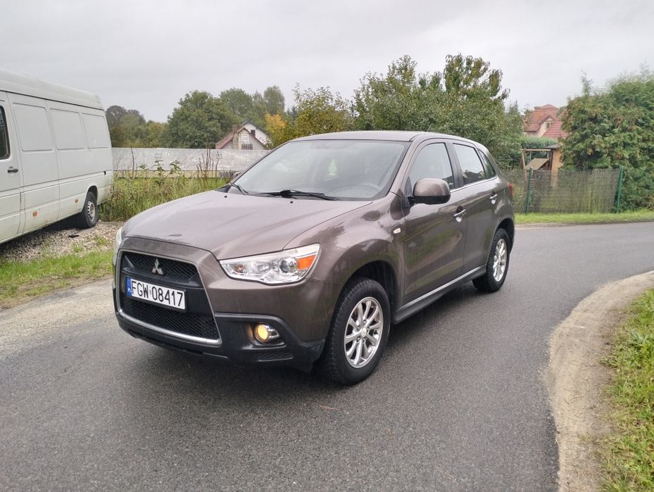 Mitsubishi ASX 1.6 benzyna 2011r Klima Prywatnie