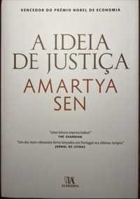 Amarty Sen - A Ideia de Justiça