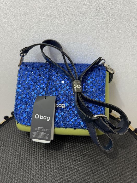 O Bag Borsa Opocket Torebka na ramię z cekinami
