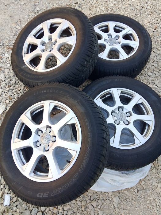 Jantes aro 17 com pneus novos 5 furos