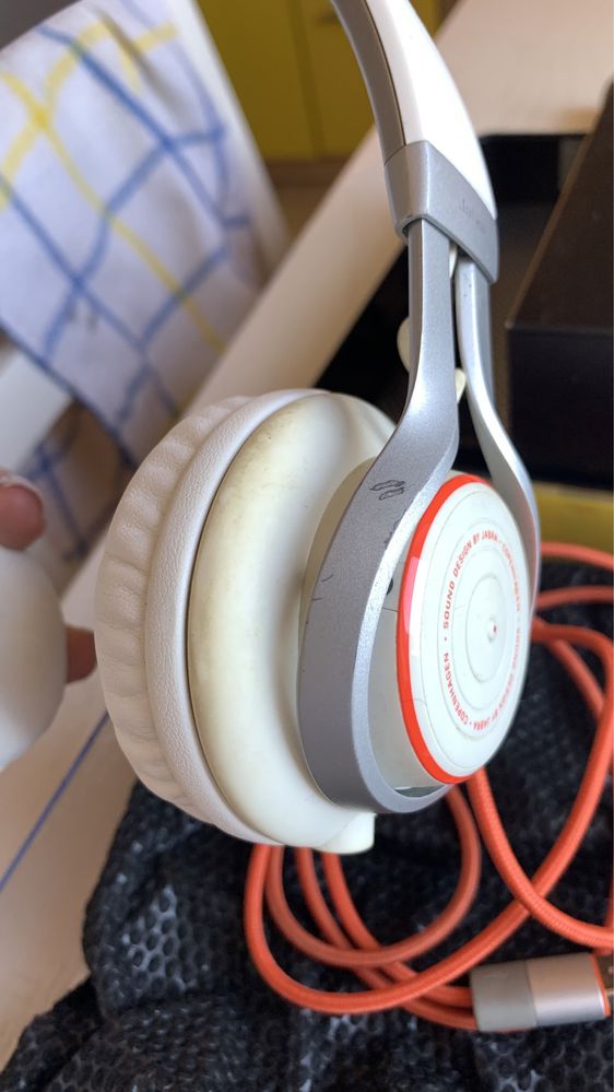 Навушники JABRA Revo White