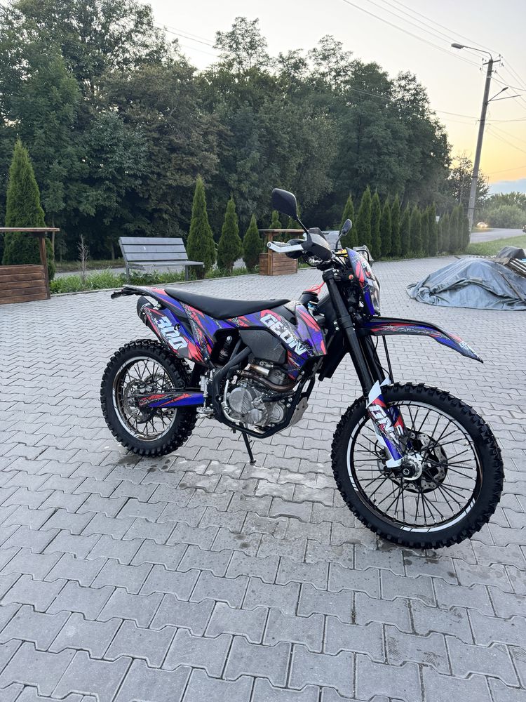 Мотоцикл ендуро Крос GEON GNS 300 ЗНИЖЕНА ЦІНА…