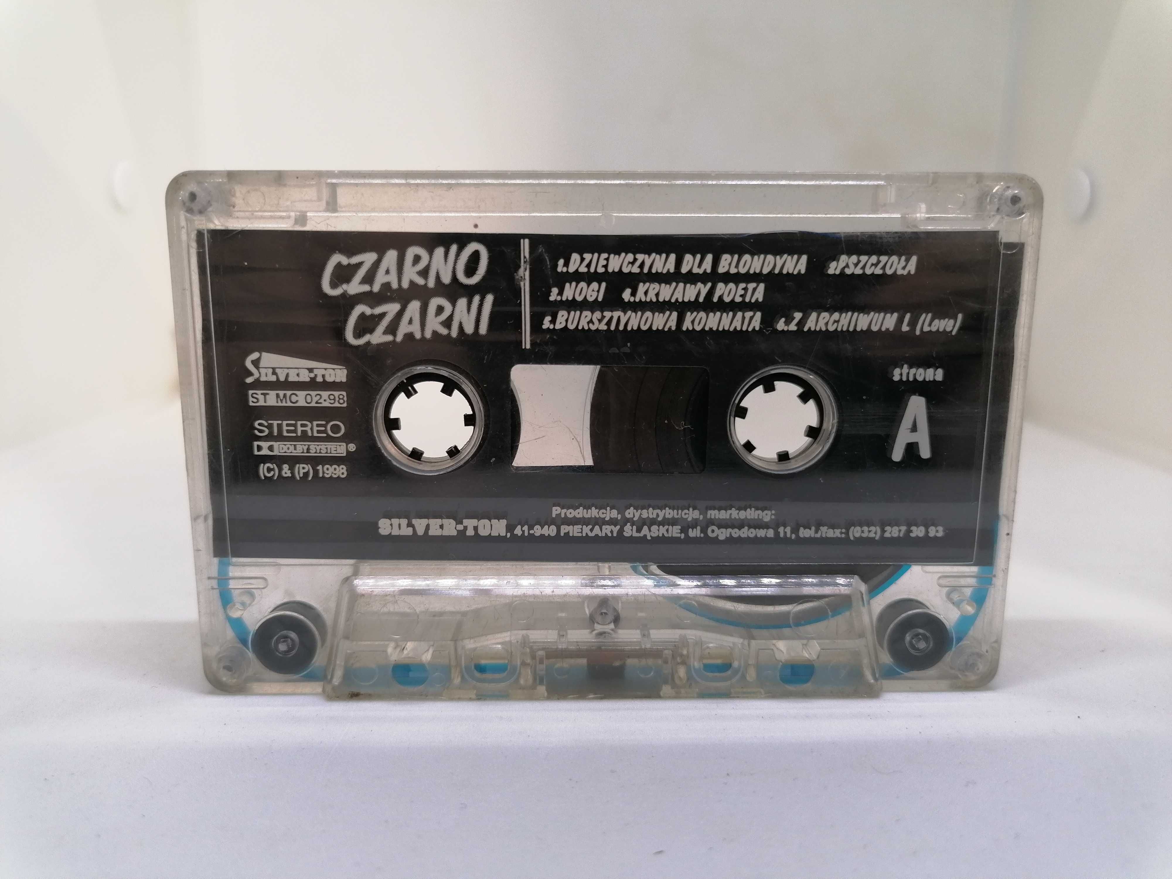 Czarno Czarni - kaseta magnetofonowa
