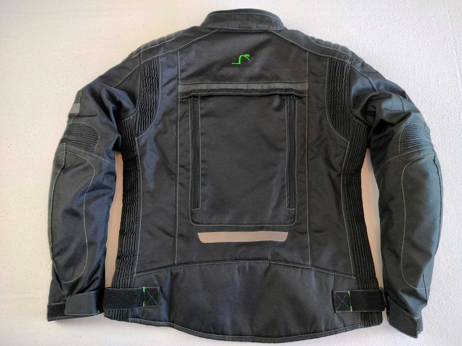 Casaco 3 camadas senhora c/proteções mota scooter novo