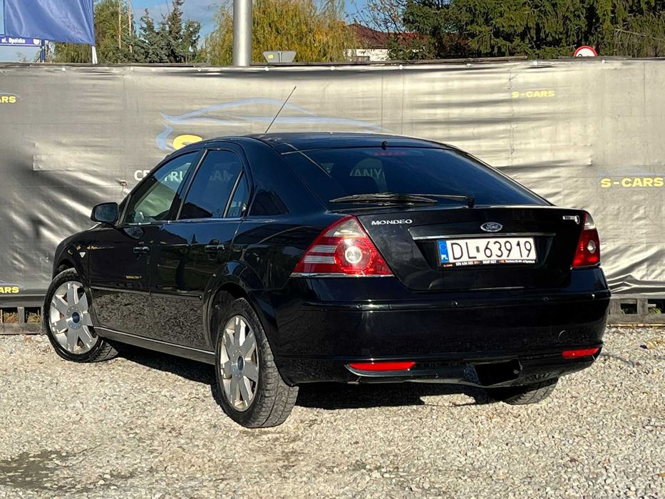 Ford Mondeo Mk3 2.2d • ALUFELGI • DŁUGIE OPŁATY • Zamiana