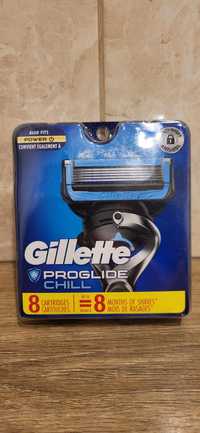 Gillette Fusion ProGlide Chill Сменные лезвия для бритв 8шт