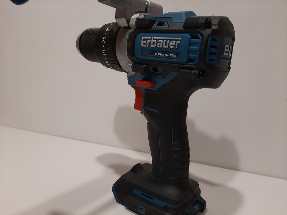 NOWA!~Wkrętarka bezszczotkowa udarowa Erbauer SILNA 120Nm Makita