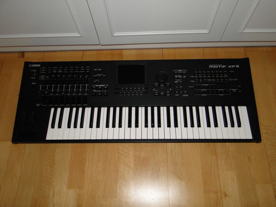 Flagowy Syntezator Workstation YAMAHA MOTIF XF6.Piękny Stan.Okazja