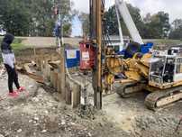 Pale  palowania cfa fundamenty palisady cfa