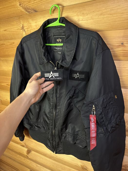Оригинальный бомбер Alpha industries CWU 45 bomber куртка jacket