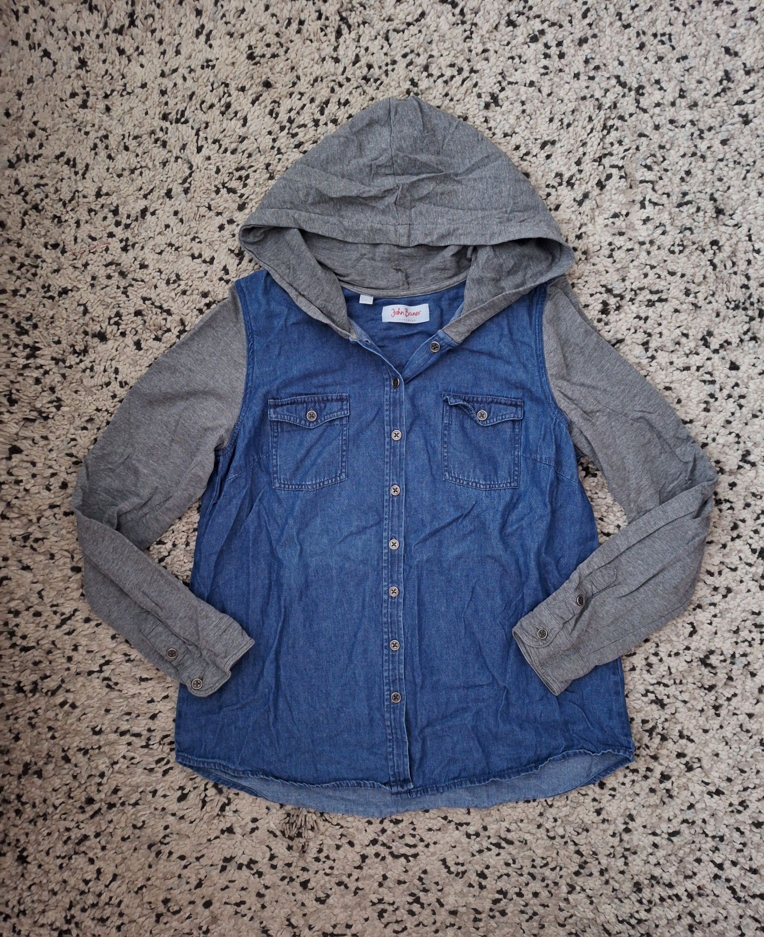 John Baner bluza z kapturem koszula r. 40/42