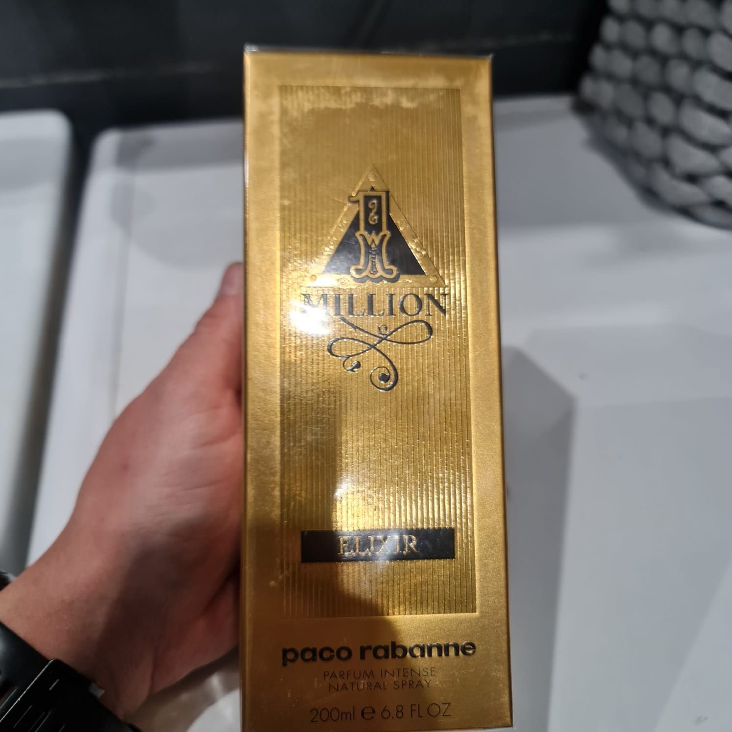 Paco Rabanne One Million Eixir 200 ml edp. 100% oryginał