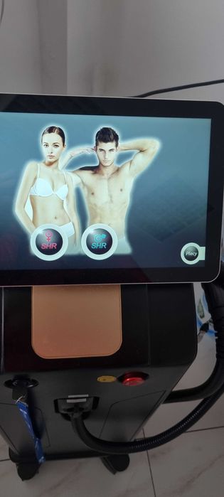 Profesjonalny laser diodowy ATTOS-do depilacji