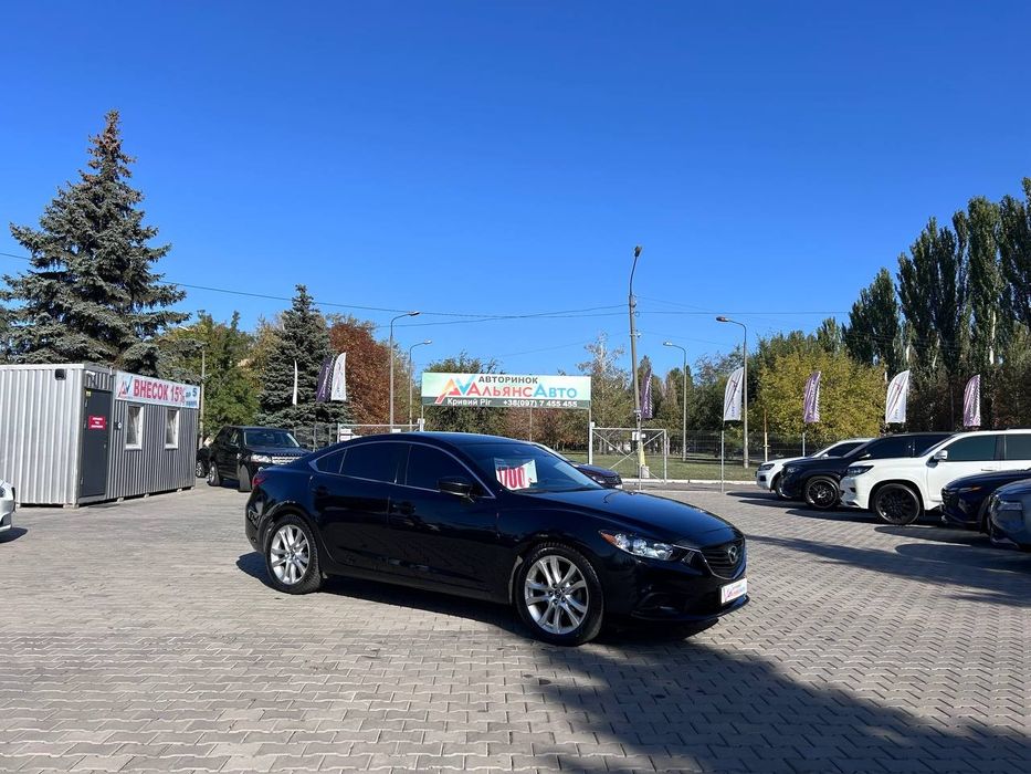 Mazda 6 №3510 (ВНЕСОК від 10%) Альянс Авто Кривий Ріг
