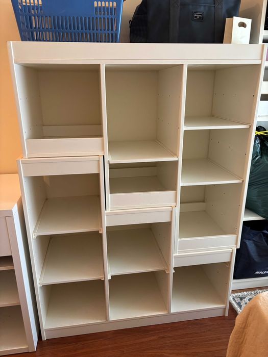 2 Estante IKEA em degraus - 93 x 44 x 99