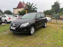 Volkswagen Tiguan Volkswagen Tiguan 1.4 TSI | Benzyna | 2009 | Opłacony | Hak | Faktura