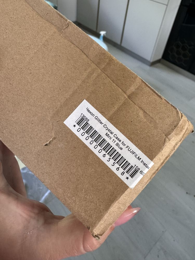Чохол для instax mini 11 прозорий
