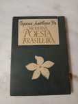 Livro Antigo Pequena Antologia da Moderna Poesia Brasileira