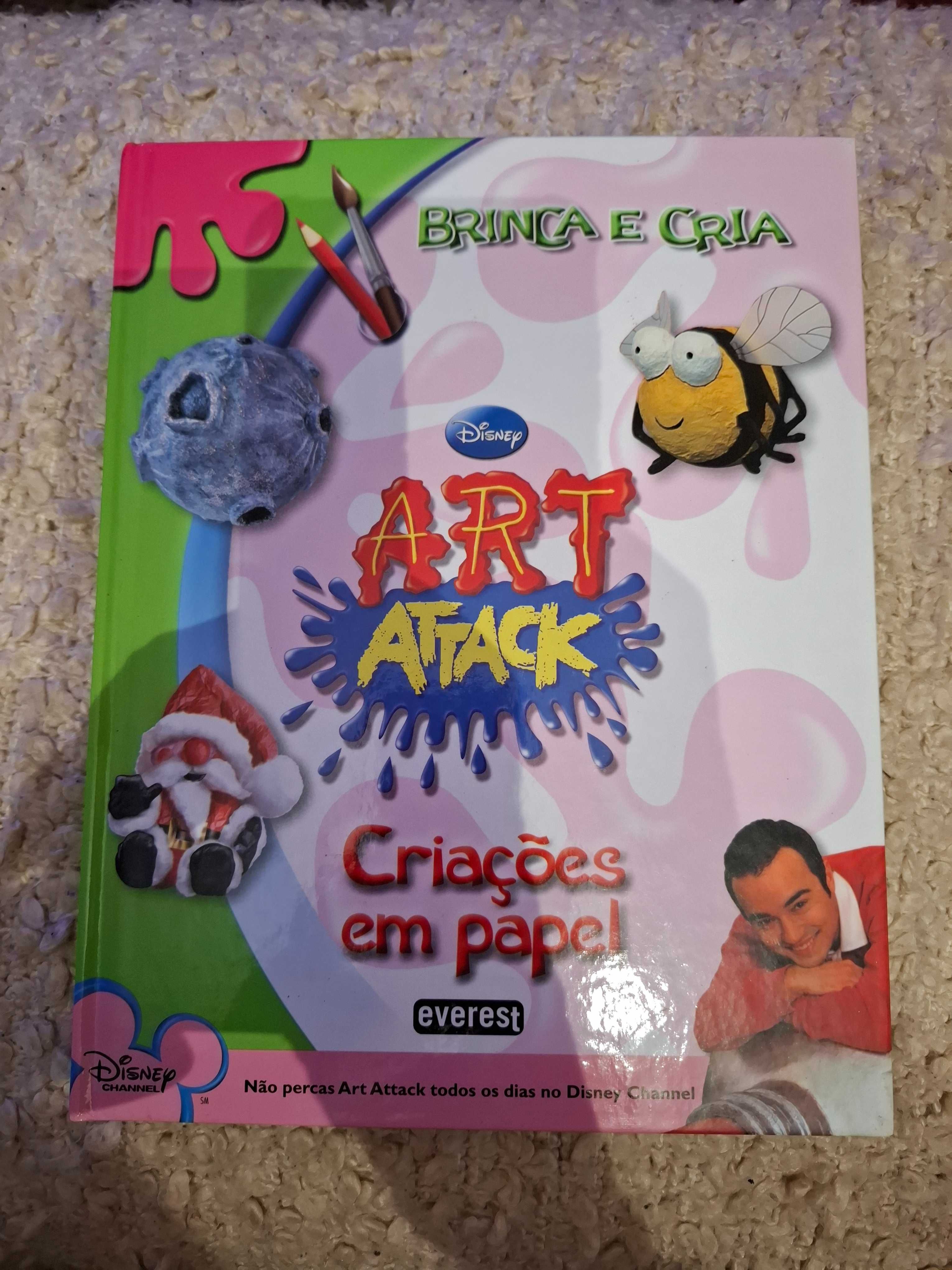 Brinca e Cria - Art Attack - Criações em Papel