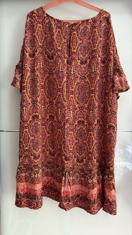 Bluzka/ sukienka letnia boho