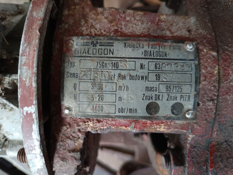 Pompa do ścieków.szambo