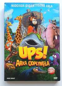 UPS! Arka odpłynęła, płyta DVD